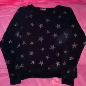 Betsey Johnson performance sweatshirt size large